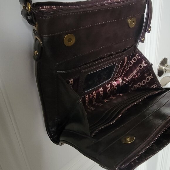 Tignanello Leather Crossbody Bag - Picture 13 of 16